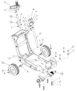 Part Location Diagram of 101360 MK Diamond Washer